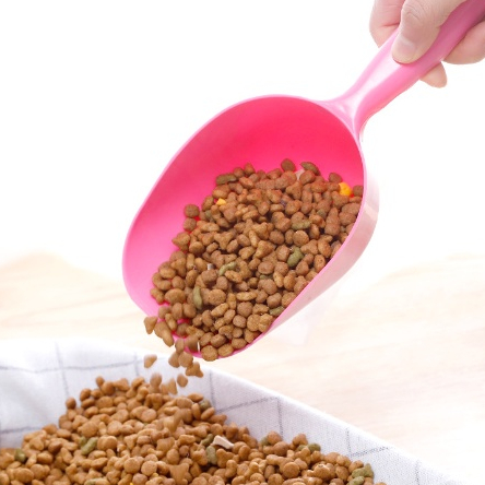 Xẻng Xúc/Muỗng Nhựa Múc Hạt Thức Ăn Cho Chó Mèo thú cưng Chất Liệu Nhựa PP Cao Cấp, xẻng xúc đất, xúc cát