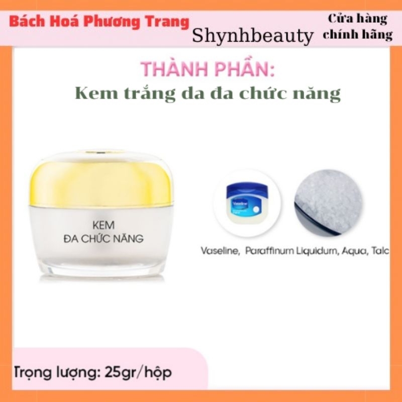 Kem Face ĐCN SWHITE