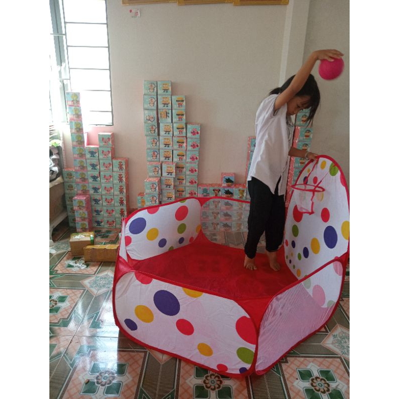 Lều bóng, quây bóng cho bé, nhà banh không kèm bóng