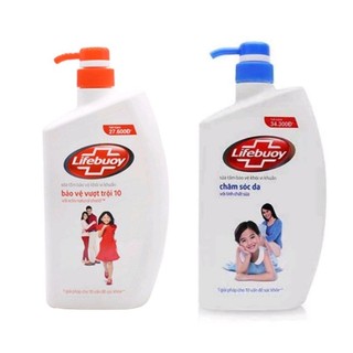Sữa Tắm Lifebuoy Vòi 800ml/980ml