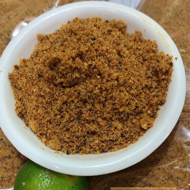 Muối nhuyễn đen Tây Ninh dùng trộn bánh tráng hũ 100g / 500g