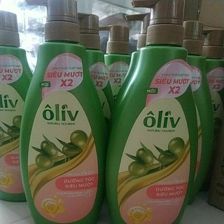 Dầu gội ôliv 650ml giúp dưỡng tóc mềm mượt gấp 2 lần