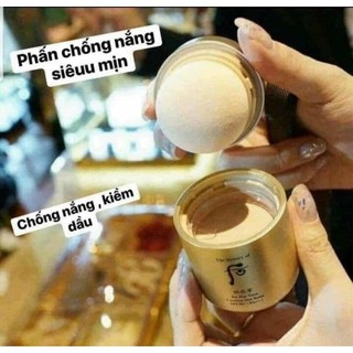 Phấn Chống Nắng Whoo Blam, Phấn chống nắng siêu kiềm dầu của Whoo