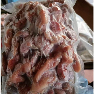 Dạ cá / Bao tử cá basa khay 500gr❤️Tmart- Thực phẩm sạch