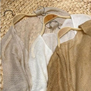 Áo khoác len cardigan mỏng siêu iu