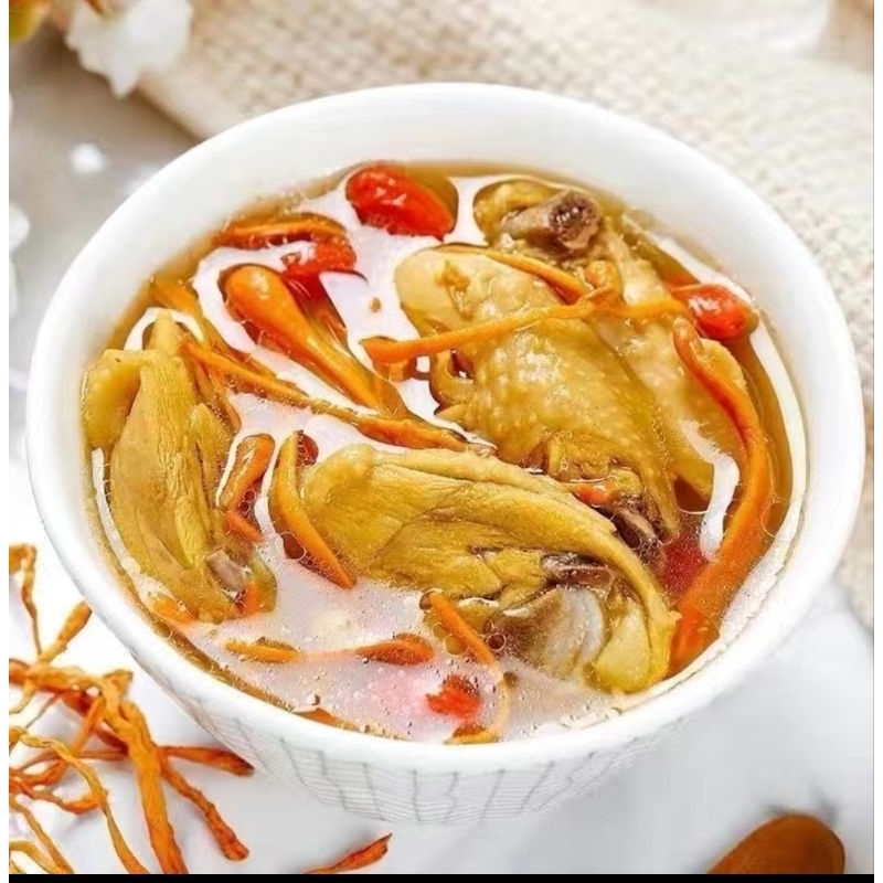 Nấm đông trùng hạ thảo sấy khô