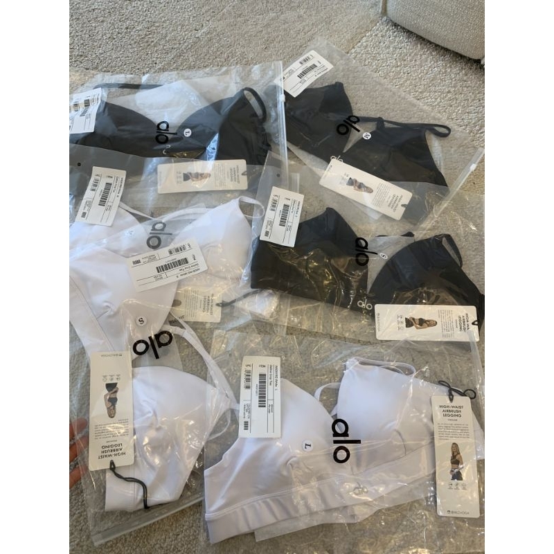 Bra kèm mút ngực ALOYOGA hàng chính hãng