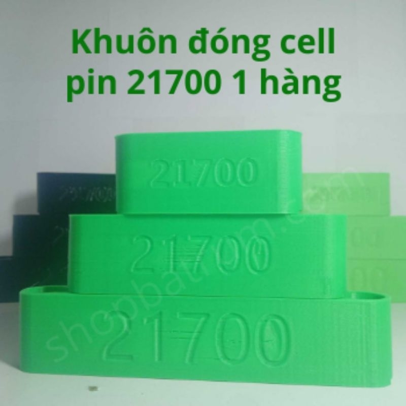 Khuôn đóng cell pin thẳng hàng cho 21700