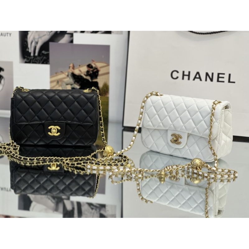 Túi xách nữ mini 8 chuông sz20cm da mềm xụn fullbox nam châm