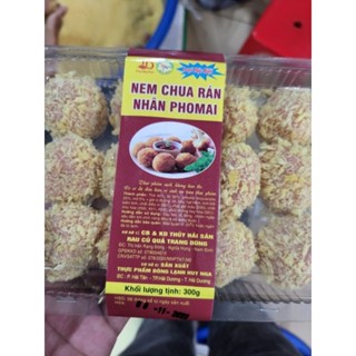 Nem chua rán nhân phomai hộp 12 viên ❤CHỈ SHIP HÀ NỘI HOẢ TỐC❤