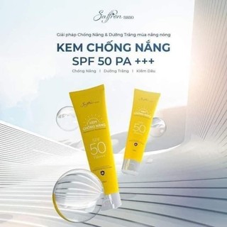 Kem Chống Nắng Saffron - Mẫu thử