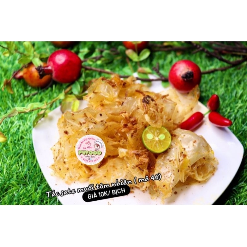 Bánh Tráng Phơi Sương Xé Sẵn Nhiều Loại