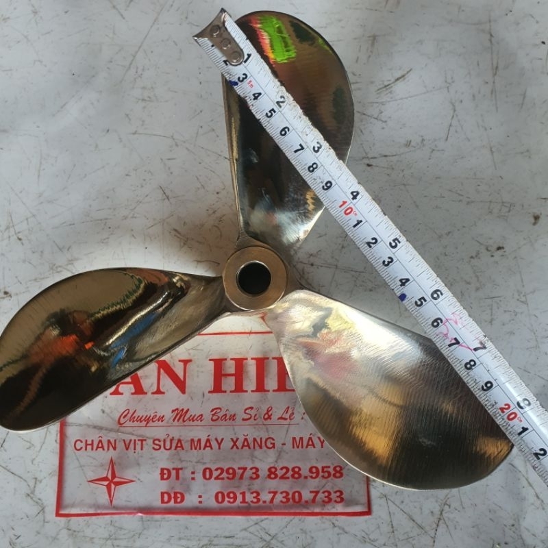 Chân vịt đồng thao 3 cánh trái 2t6 cam kết như hình giá sỉ