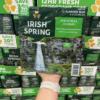 Lốc 20 cục Xà bông cục Mỹ - irish spring.