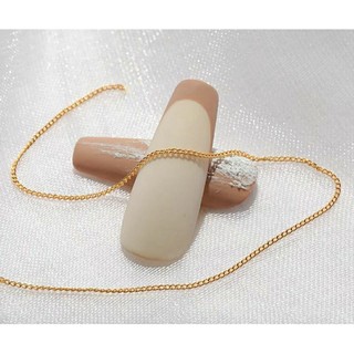 Dây xích trang trí nail