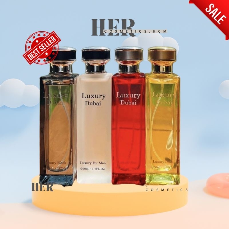 nước hoa luxury dubai 50ml
