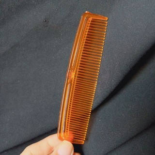 Combo 2 cái Lược bỏ bóp màu nâu trong mini (12-13cm)