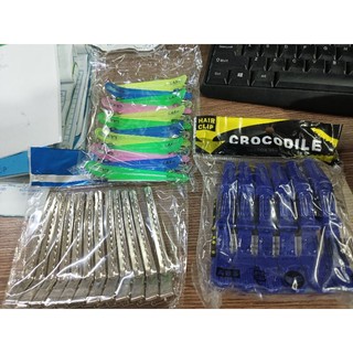 combo 12 cây kẹp vịt lax