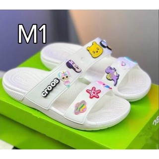 Dép lê Crocs quai ngang lỗi nhẹ