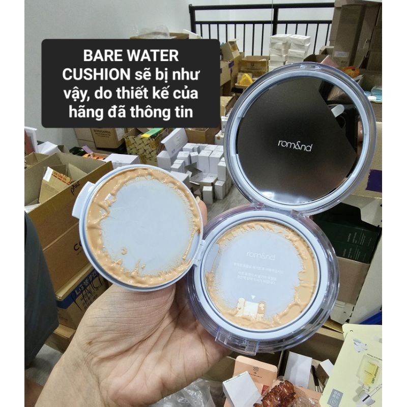 Phấn nước Romand NU Zero Cushion Romand Bare Water Cushion