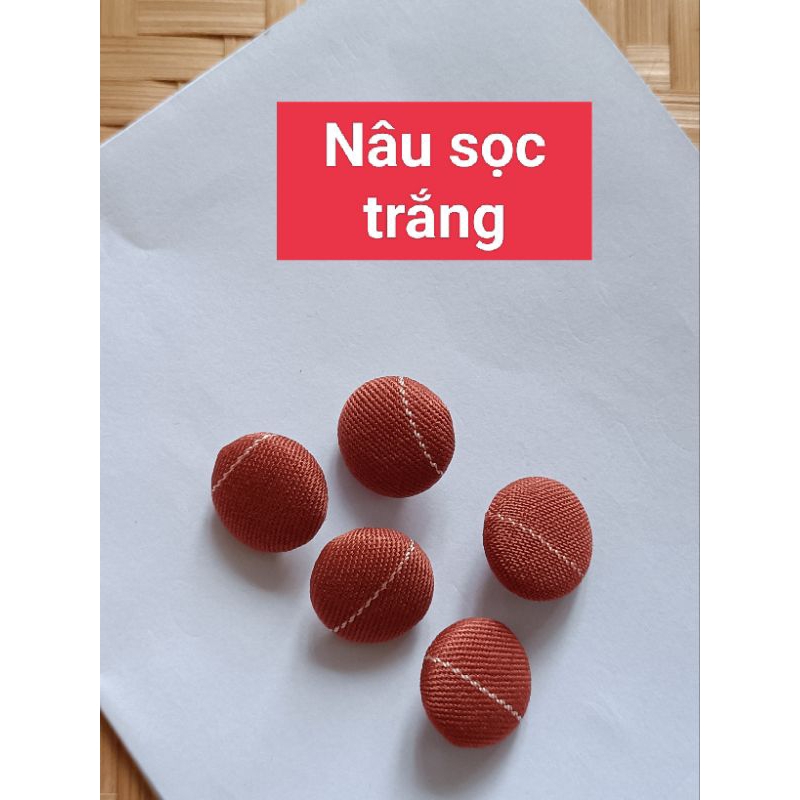 GÓI 5 NÚT BỌC VẢI SIZE 1.5