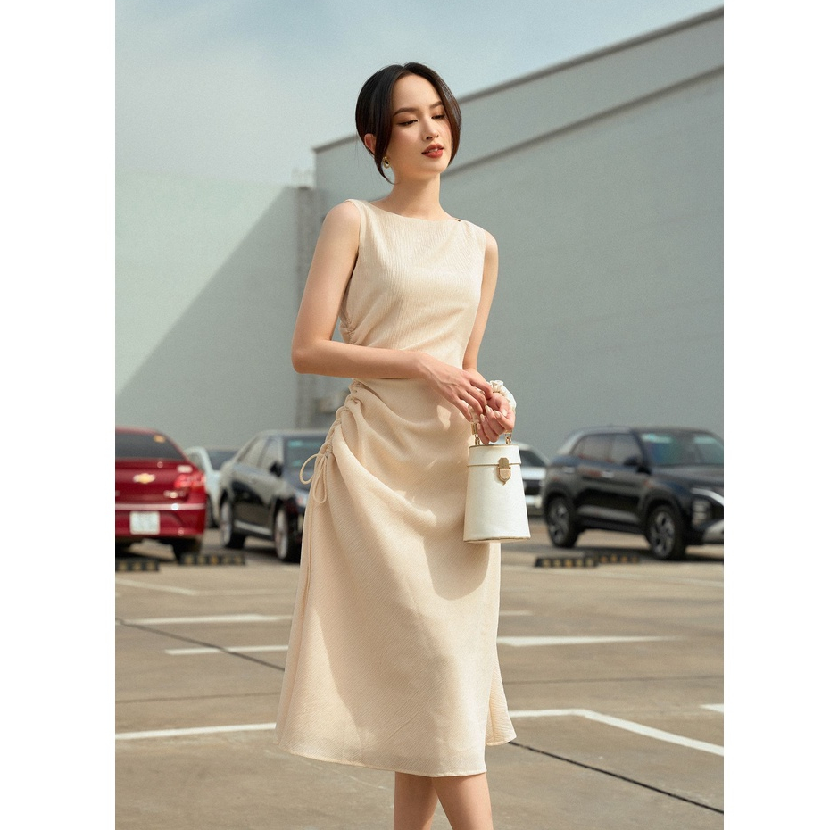 OLV - Đầm Tyanna Ruched Dress