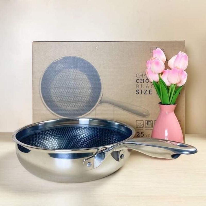 Chảo sâu lòng blackcube Fivestar 20cm