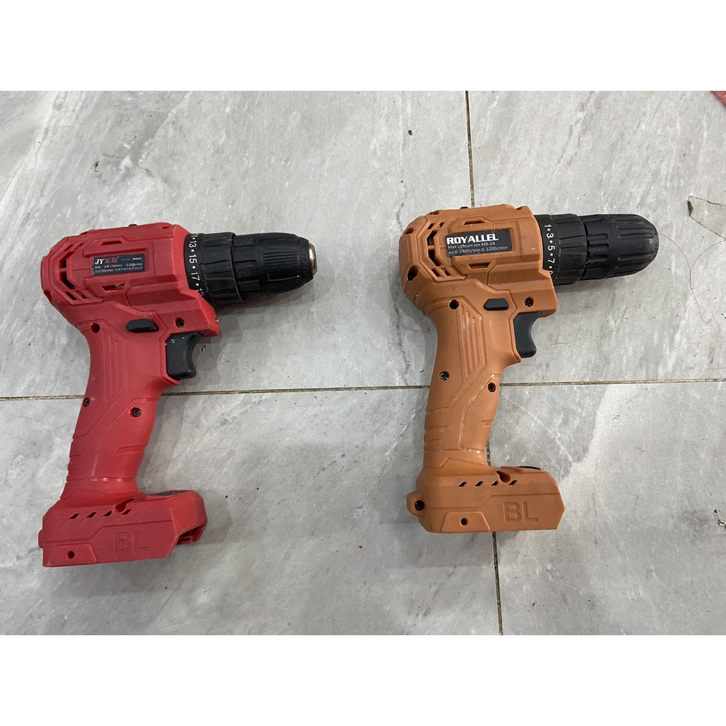 Máy khoan không than dùng chung pin Voto