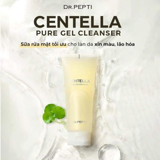 Gel rửa mặt DR.PEPTI CENTELLA PURE GEL CLEANSER