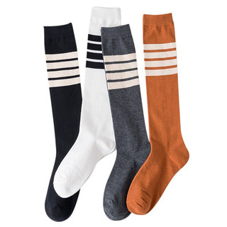 Vớ dài đến đùi cho nữ sinh phong cách trẻ trung stress wear