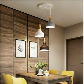 Đèn thả bộ 3 trang trí bàn ăn, quầy bar  (Tặng kèm bóng LED )