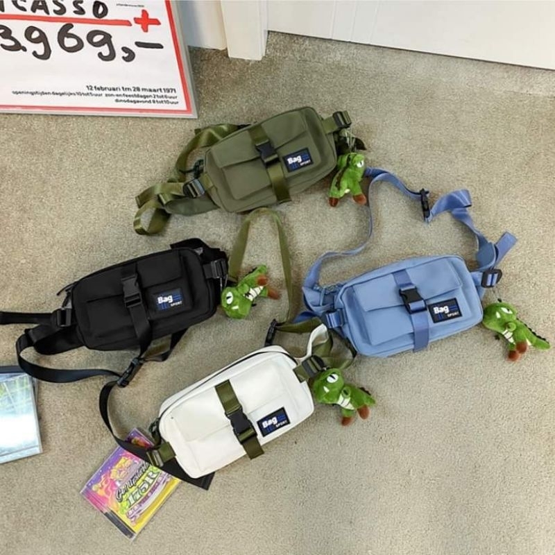 Túi đeo chéo đeo ngang thời trang dành cho nam và nữ TA129