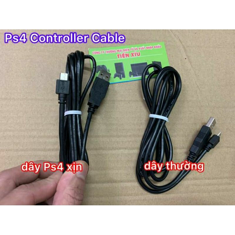 Cáp usb tay XboxOne X /Ps5 /Ps4 / One S xịn dây cable sạc usb ps5 xbox one x series ps4 Nintendo Switch chính hãng origi