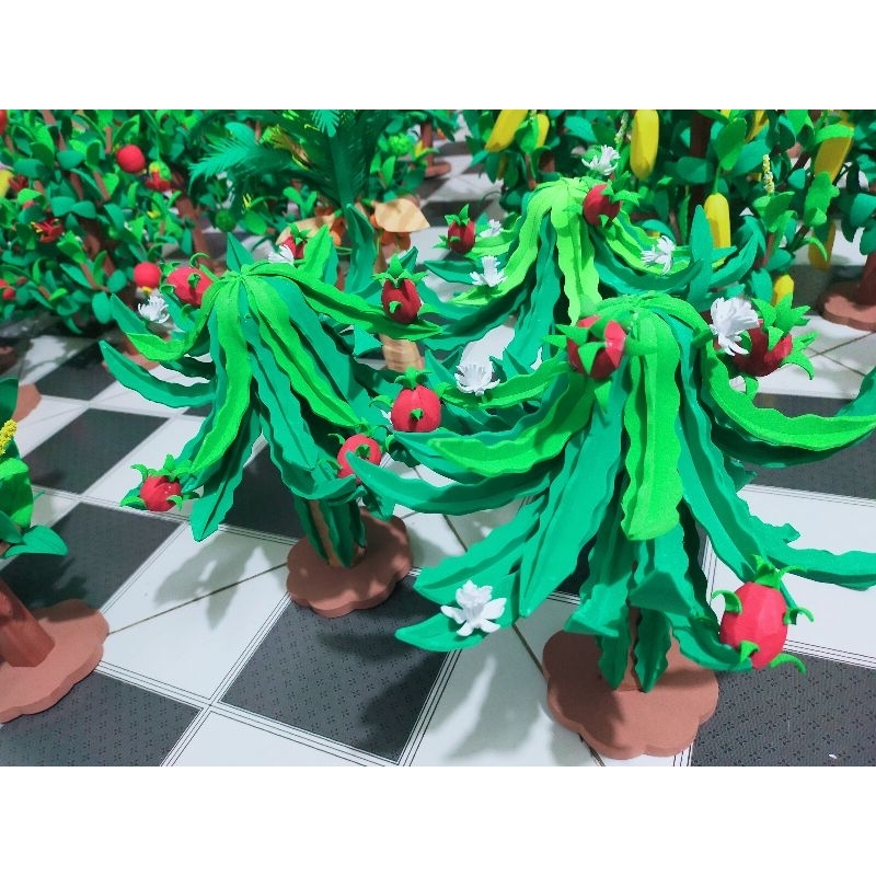 Cây xanh,  Cây ăn quả