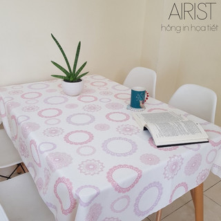 Khăn trải bàn Nhật phong cách Vintage, khăn trải bàn ăn, khăn decor trang trí phòng