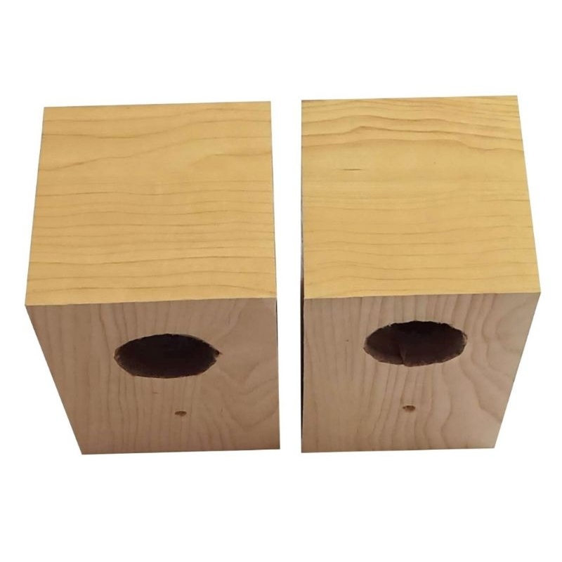 Vỏ thùng loa đôi, dành cho loa 16cm
