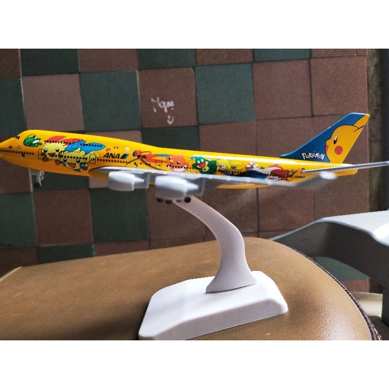 Mô hình máy bay ANA 20cm kim loại