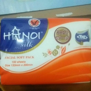 Giấy ăn Hà Nội túi rút