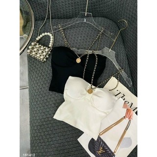 Áo CÚP NGỰC PHỐI XÍCH, Chuẩn form dáng