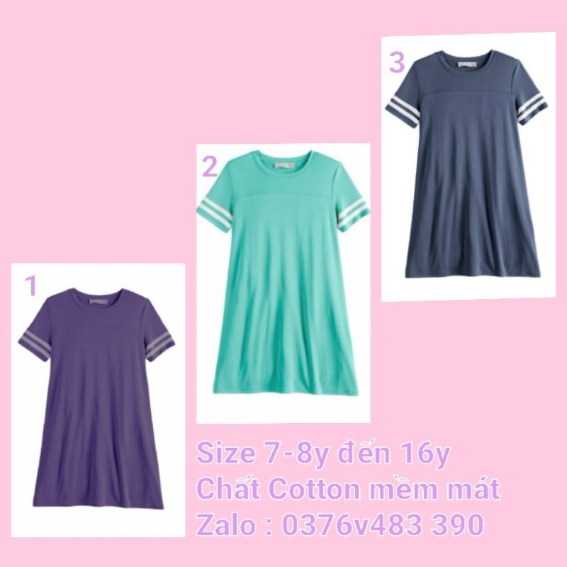 Váy bé gái xuất dư  Size 7-8y đến 16y