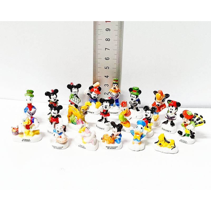 Tượng sứ tí hon lẻ vẽ thủ công chuyên xuất khẩu