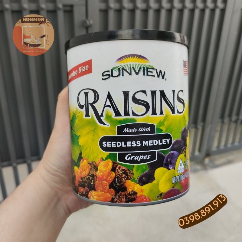 Nho Khô Raisins