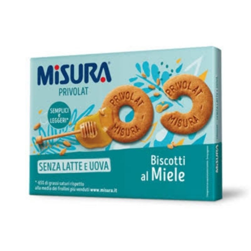 Bánh quy Misura mật ong 166Gg ( giao màu ngẫu nhiên )