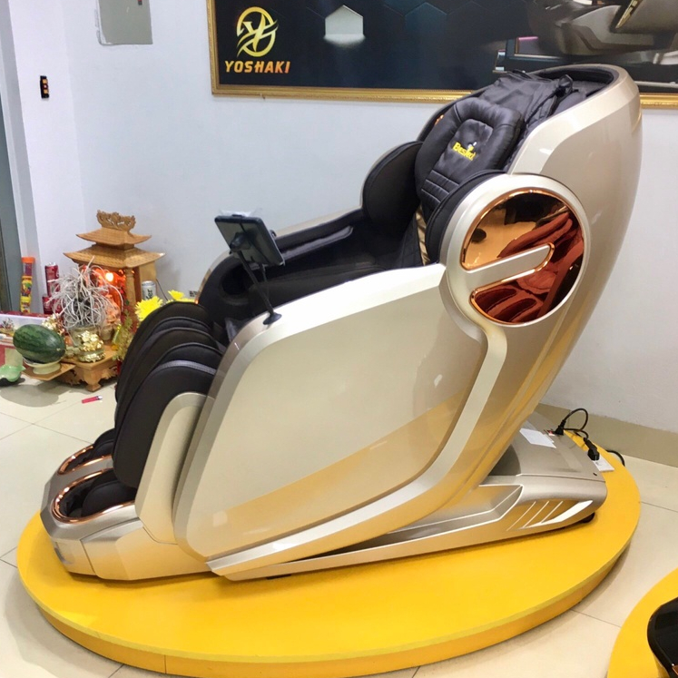 Ghế massage tòa thân Bestech Model FC-689 Plus Công nghệ massage 5D– massage bi lăn trục sl-công nghệ nhật bản