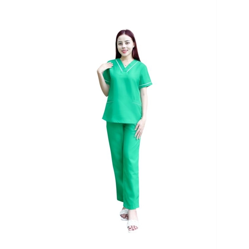 Đồng phục spa và y tá