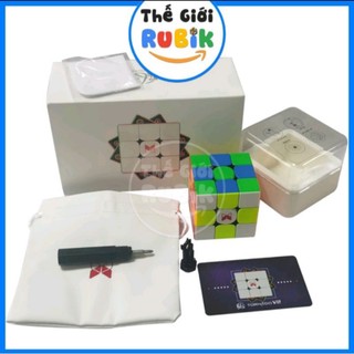 Rubik 3x3 tornado v2 / v3 m cao cấp flagship qiyi x-man tornado v2 m có nam châm