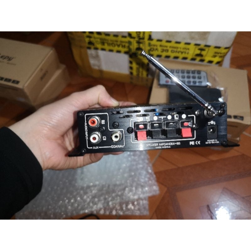 AMPLY mini Bluetooth 2 kênh