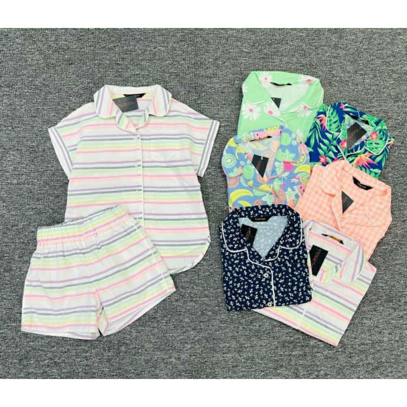 Bộ pizama dư xịn bé gái 90-130