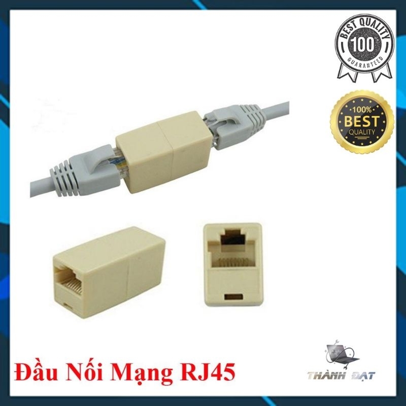 02 cái ĐẦU NỐI CÁP MẠNG LAN RJ45 CAT5 CAT6 CAT7 CAT8, ĐẦU RJ45