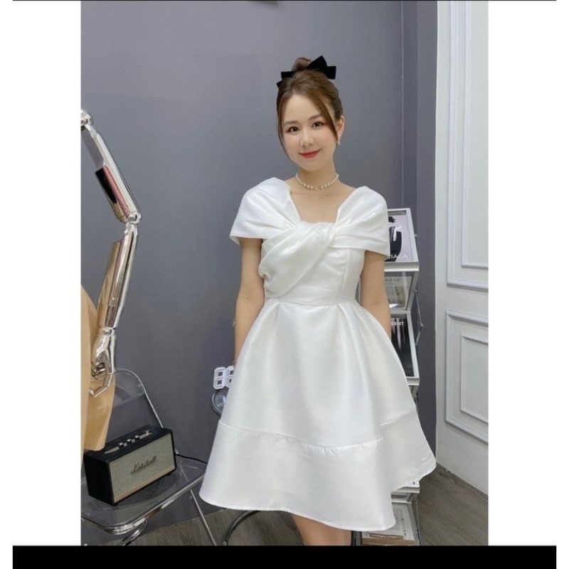 Đầm Rớt Vai Big Size